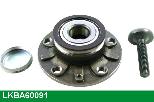 LUCAS Hjullejesæt LKBA60091 LKBA60091 Hjulnav AUDI Q7 LUCAS