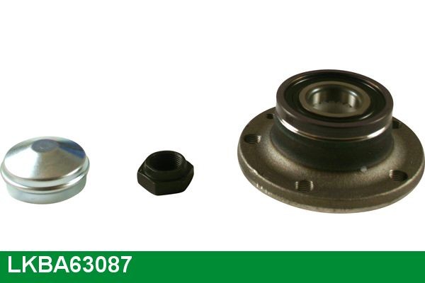 LUCAS Σετ ρουλεμάν τροχών LKBA63087 Ρουλεμάν τροχών LUCAS 147 LKBA63087 φθηνά