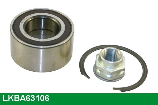 LUCAS Radlagersatz LKBA63106 LKBA63106 LUCAS FIAT Radnabe hinten links rechts