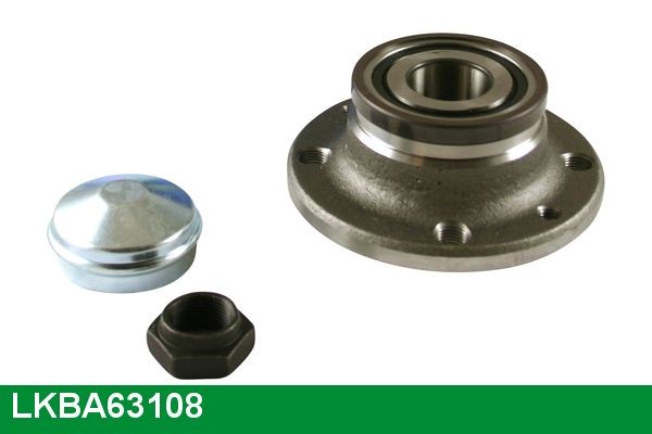 LUCAS Radlagersatz LKBA63108 LKBA63108 LUCAS FIAT Radnabe hinten links rechts