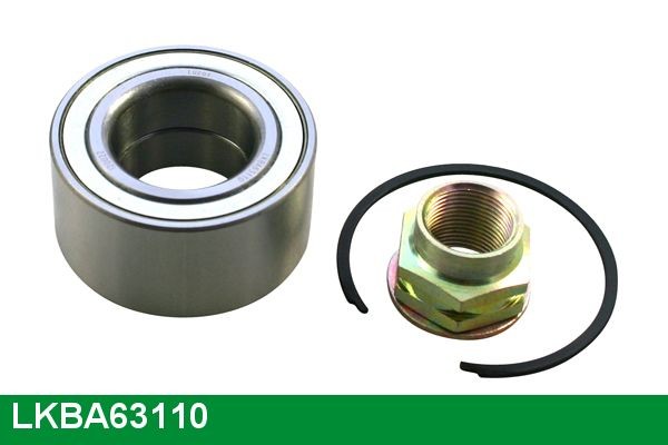 LUCAS Radlagersatz LKBA63110 LKBA63110 LUCAS FIAT Radnabe hinten und vorne