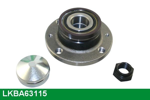 LUCAS Hjullagersats LKBA63115 LKBA63115 LUCAS hjullagret Fiat SEICENTO