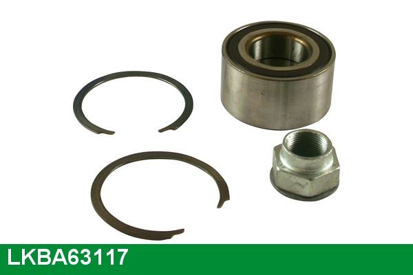 LUCAS Kit cuscinetto ruota LKBA63117 Costo Cuscinetto ruota LUCAS ALFA ROMEO LKBA63117