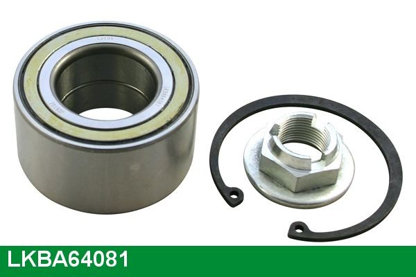 LUCAS Radlagersatz LKBA64081 LKBA64081 LUCAS FORD Radnabe hinten links rechts