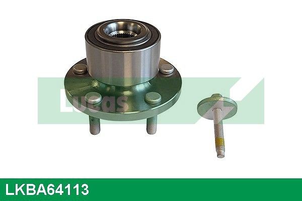 LUCAS Radlagersatz LKBA64113 LKBA64113 LUCAS FORD Radnabe hinten und vorne
