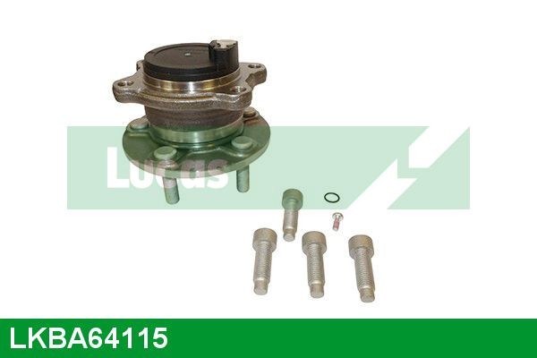 LUCAS Radlagersatz LKBA64115 LKBA64115 LUCAS FORD Radnabe hinten und vorne