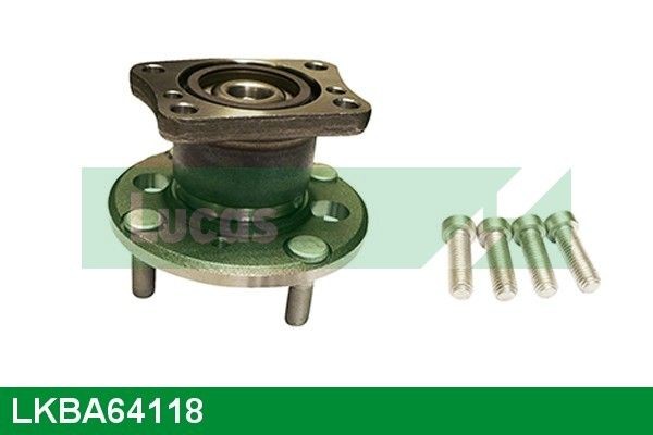 LUCAS Radlagersatz LKBA64118 LKBA64118 LUCAS Radnabe FORD Kosten