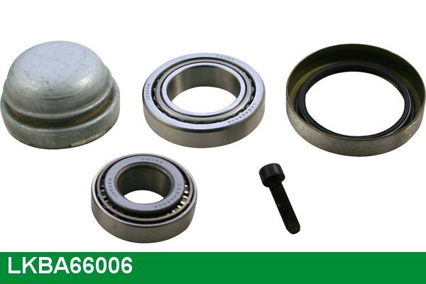 LUCAS Kit de roulement de roue LKBA66006 Moyeux de roue MERCEDES-BENZ LUCAS LKBA66006