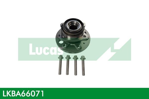 LUCAS Wiellagerset LKBA66071 LKBA66071 Wielnaaf MERCEDES-BENZ T1 Bus LUCAS