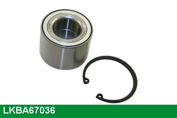LUCAS Kit de roulement de roue LKBA67036 LUCAS Moyeu de roue NISSAN LKBA67036