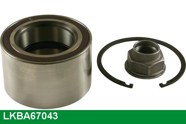 LUCAS Wiellagerset LKBA67043 Opel MONTEREY Wielnaven LUCAS LKBA67043