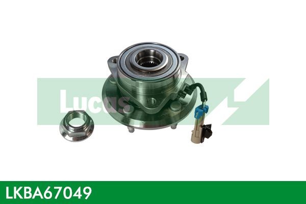 LUCAS Σετ ρουλεμάν τροχών LKBA67049 Μουαγιέ τροχού LUCAS Chevrolet MATIZ LKBA67049