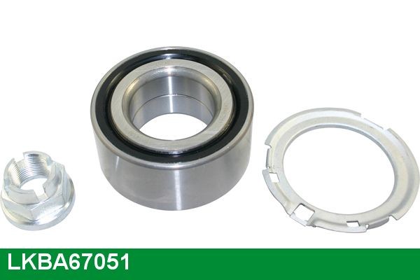 LUCAS Kit de roulement de roue LKBA67051 LUCAS Moyeux de roue NISSAN LKBA67051
