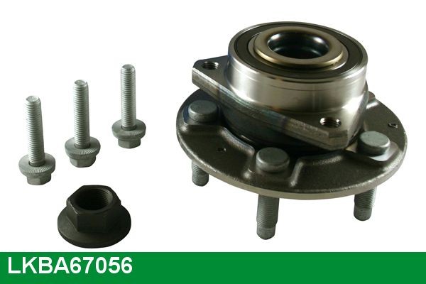 LUCAS Wheel bearing kit LKBA67056 LKBA67056 LUCAS wheel hub for CHEVROLET MATIZ