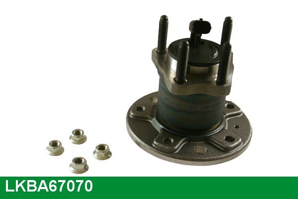 LUCAS Σετ ρουλεμάν τροχών LKBA67070 Πλήμνη LUCAS Opel MOVANO LKBA67070