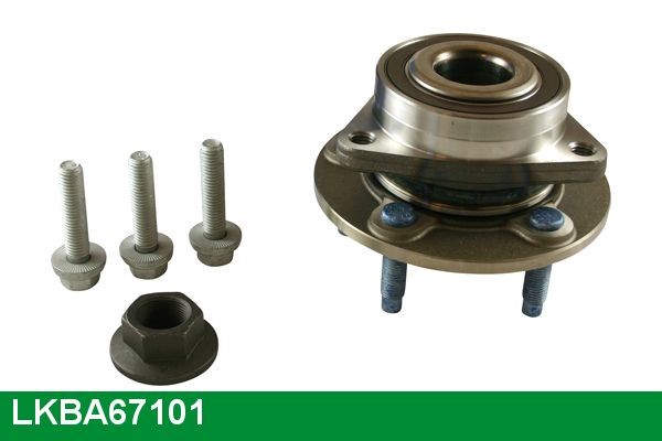 LUCAS Kit de roulement de roue LKBA67101 Roulement de roues LUCAS CHEVROLET LKBA67101