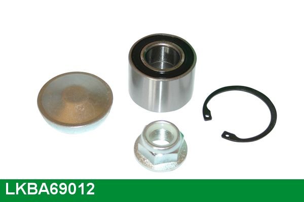 LUCAS Wheel bearing kit LKBA69012 LKBA69012 LUCAS wheel hub CHEVROLET MATIZ
