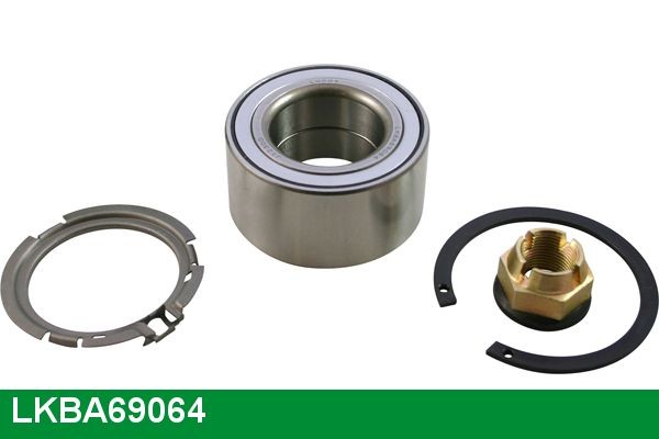 LUCAS Kit de rolamento de roda LKBA69064 Cubo da roda LUCAS GT LKBA69064 baratos