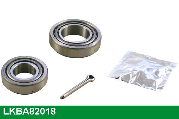 LUCAS Pyöränlaakerisarja LKBA82018 Pyöränlaakerisarja LUCAS 52 mm