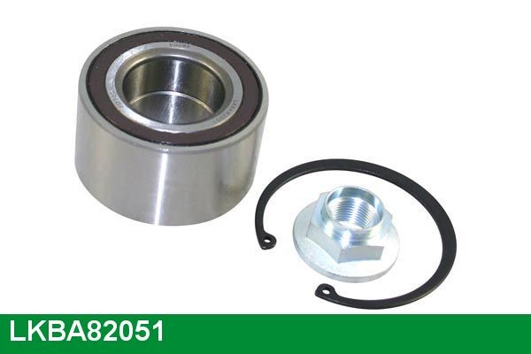 LUCAS Riteņa rumbas gultņa komplekts LKBA82051 Riteņa rumbas gultnis LUCAS Mazda 323 LKBA82051