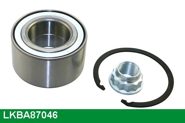LUCAS Kit de rolamento de roda LKBA87046 Cubo da roda LUCAS Toyota YARIS LKBA87046