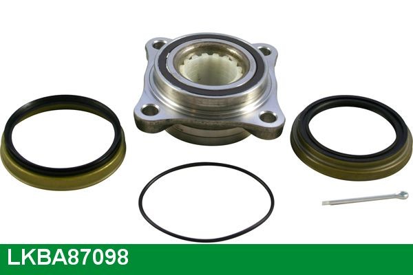 LUCAS Wheel bearing kit LKBA87098 LKBA87098 LUCAS wheel bearing for TOYOTA YARIS