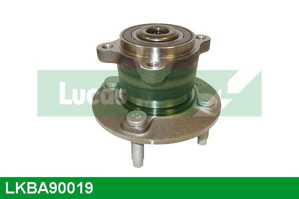 LUCAS Rattalaagrikomplekt LKBA90019 LKBA90019 Rattarumm CHEVROLET MATIZ LUCAS