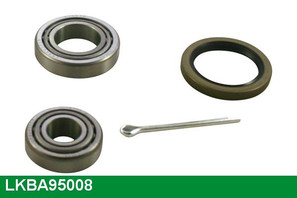 LUCAS Σετ ρουλεμάν τροχών LKBA95008 LKBA95008 Ρουλεμάν τροχού MITSUBISHI L 200 LUCAS