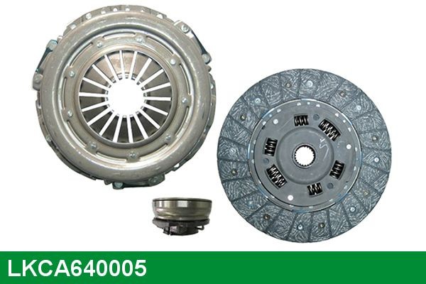 LUCAS Kit de embraiagem LKCA640005 LUCAS LKCA640005 Kit embraiagem bimassa Ford Transit Mk4 Minibus preço