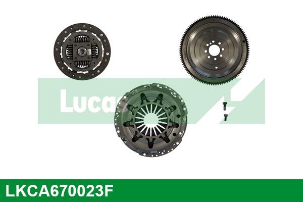 LUCAS Kit de embraiagem LKCA670023F LKCA670023F Kit embraiagem bimassa OPEL MOVANO LUCAS