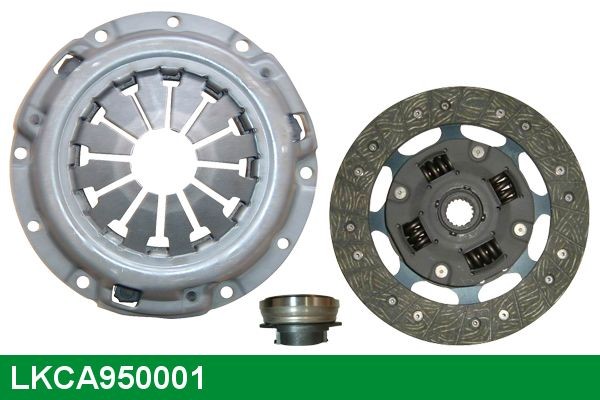 LUCAS Clutch kit LKCA950001 LUCAS LKCA950001 Clutch kit KIA Pride Hatchback (DA) 1.3 73 hp 1994