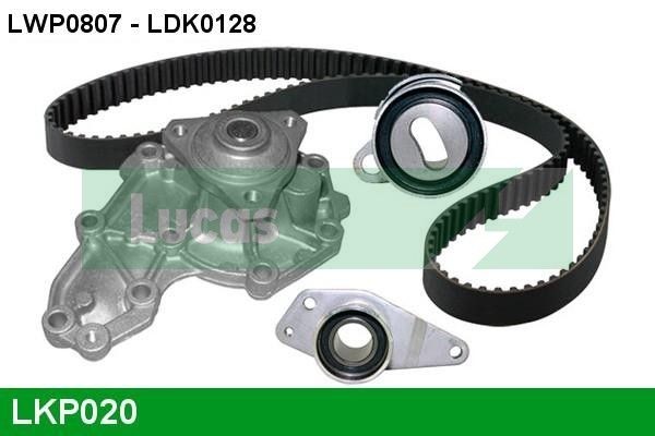 LUCAS Veepump + hammasrihmakomplekt LKP020 LKP020 LUCAS Hammasrihma komplekt BMW odav