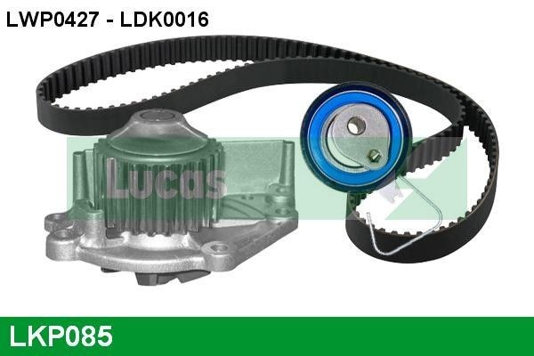 LUCAS Ūdenssūknis + Zobsiksnas komplekts LKP085 LUCAS LKP085 Ūdens sūkņi + zobsiksnas komplekts Rover 200 XW cena