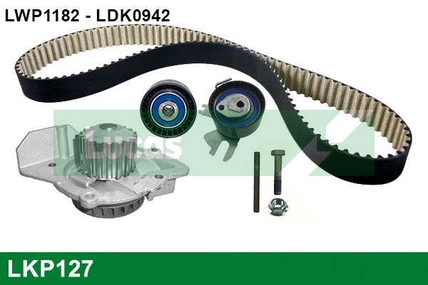 LUCAS Kamremssats med vattenpump LKP127 LKP127 LUCAS kamremssats FIAT MAREA