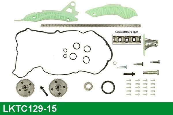 LUCAS Σετ καδένας χρονισμού LKTC129-15 Καδένα LUCAS BMW Σειρά 3 LKTC129-15