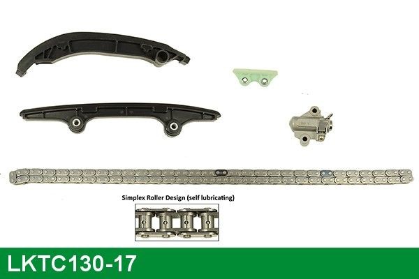LUCAS Mootori keti komplekt LKTC130-17 Mootori keti komplekt LUCAS Ford TRANSIT CUSTOM LKTC130-17