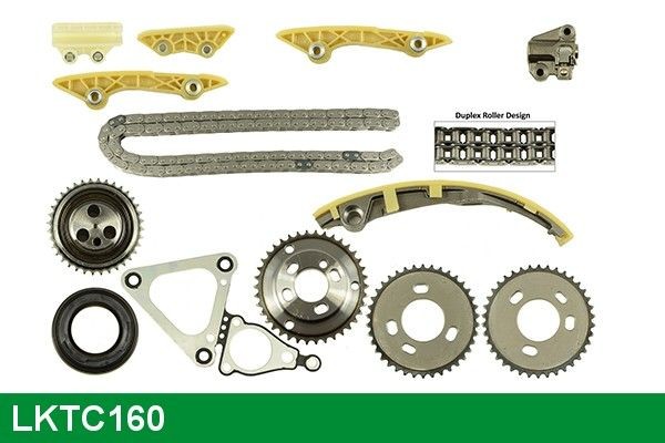 LUCAS Mootori keti komplekt LKTC160 Mootori keti komplekt LUCAS Ford TRANSIT CUSTOM LKTC160