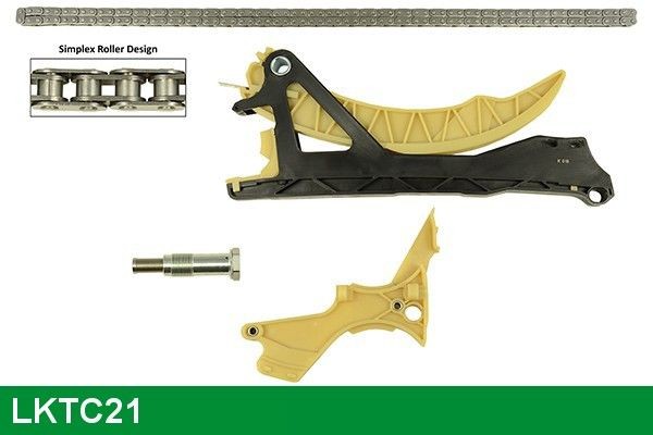 LUCAS Distributiekettingset LKTC21 LKTC21 Distributieketting FORD FUSION LUCAS