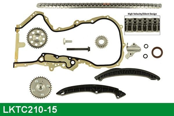 LUCAS Steuerkettensatz LKTC210-15 LKTC210-15 Steuerkette VW TIGUAN LUCAS kaufen
