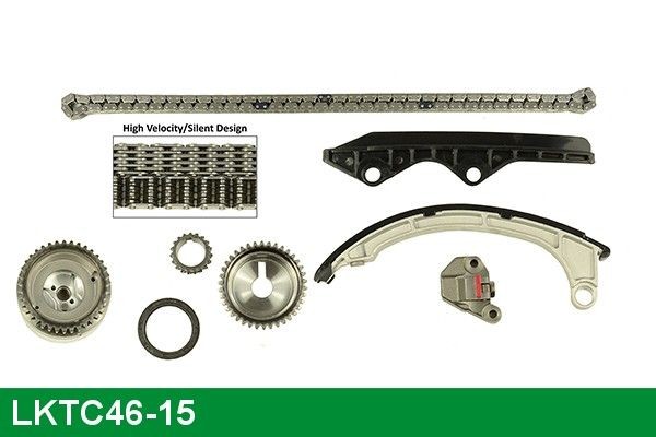 LUCAS Jakoketjusarja LKTC46-15 LKTC46-15 LUCAS Jakoketjusarja NISSAN PATROL