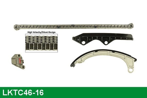 LUCAS Distributiekettingset LKTC46-16 LKTC46-16 Distributiekettingset LUCAS MERCEDES-BENZ S-Klasse