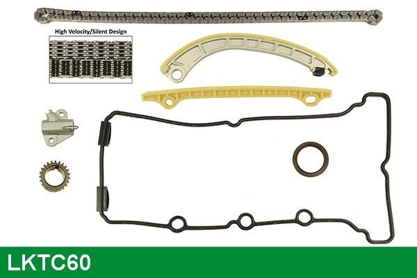 LUCAS Distributiekettingset LKTC60 Mercedes-Benz M-Klasse Distributieketting LUCAS LKTC60