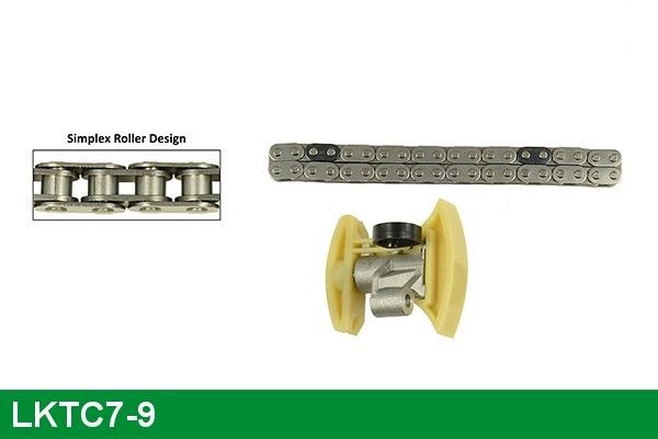 LUCAS Mootori keti komplekt LKTC7-9 Mootori keti komplekt LUCAS TRANSIT CUSTOM LKTC7-9 odav