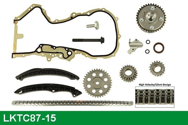 LUCAS Sada rozvodovej reťaze LKTC87-15 Sada rozvodovej rezaze LUCAS Mercedes-Benz CLK LKTC87-15