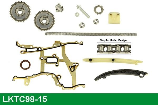 LUCAS Distributiekettingset LKTC98-15 Distributieketting LUCAS GRAND VITARA LKTC98-15 goedkoop