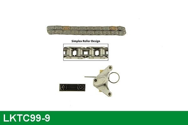 LUCAS Mootori keti komplekt LKTC99-9 LKTC99-9 Mootori keti komplekt FORD TRANSIT CUSTOM LUCAS