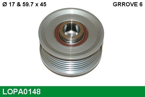 LUCAS Dispositivo ruota libera alternatore LOPA0148 LOPA0148 Puleggia alternatore TOYOTA LUCAS costo