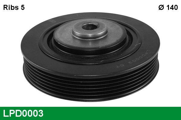 LUCAS Piedziņas skriemelis, Kloķvārpsta LPD0003 LUCAS LPD0003 Piedziņas skriemelis kloķvārpsta Renault ESPACE lēti
