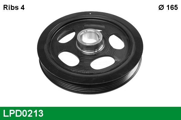 LUCAS Remenica kľukového hriadeľa LPD0213 LPD0213 Remenica kľukového hriadeľa MERCEDES-BENZ Trieda S LUCAS