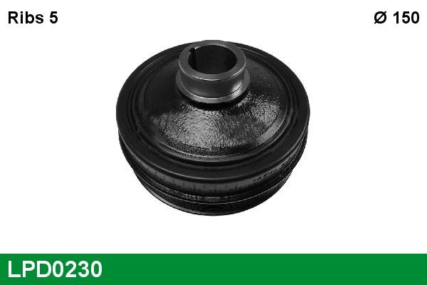 LUCAS Remenica kľukového hriadeľa LPD0230 LPD0230 Remenica kľukového hriadeľa MERCEDES-BENZ Trieda S LUCAS